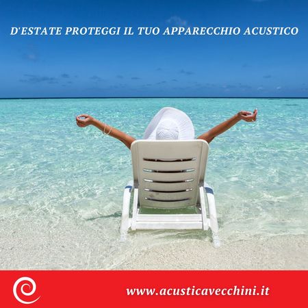Cura degli apparecchi acustici d'estate Post agosto 2022 1