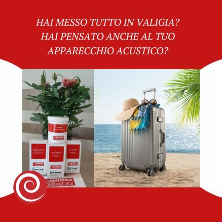 In vacanza con gli apparecchi acustici 1 Cosa mettere in valigia