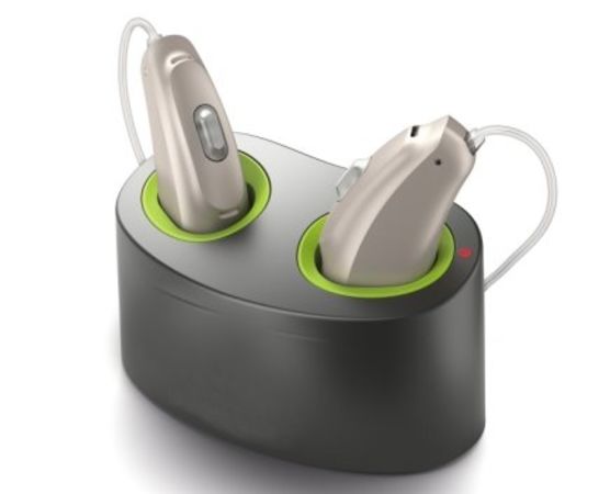 apparecchi acustici ricaricabili