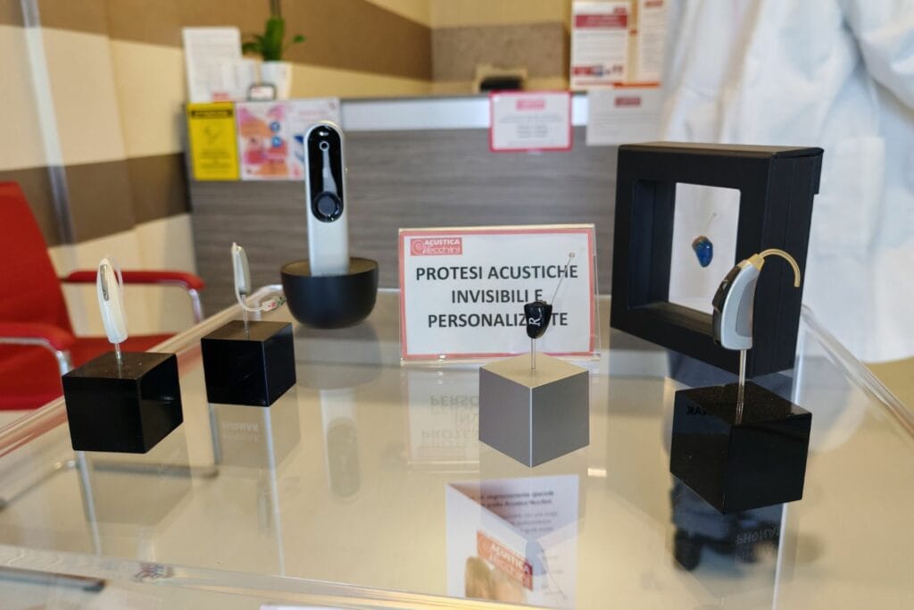 apparecchi acustici su misura